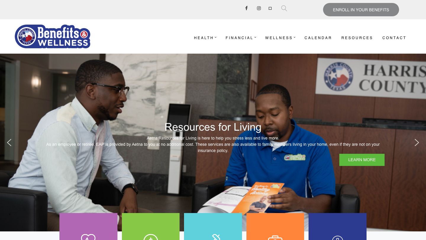 Harris County Benefits and Wellness