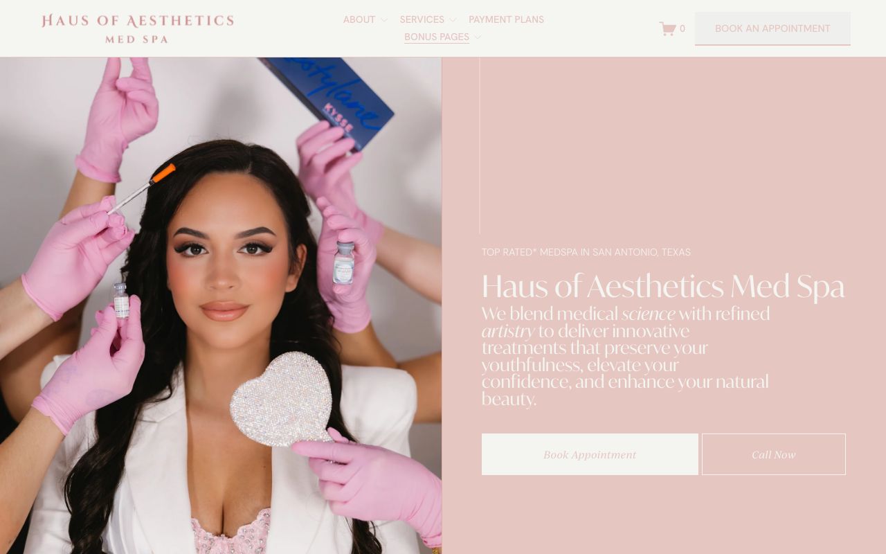 Haus Of Aesthetics Med Spa LLC