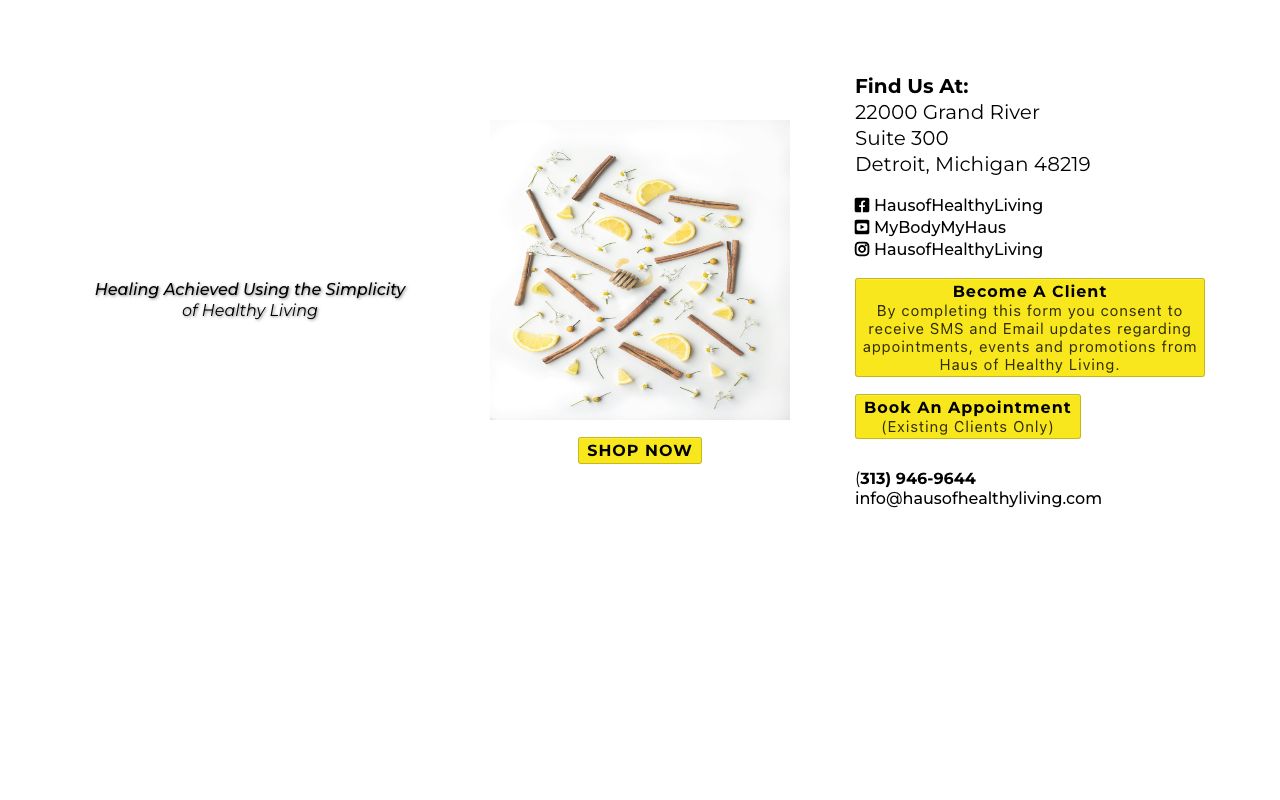 HAUS of Healthy Living