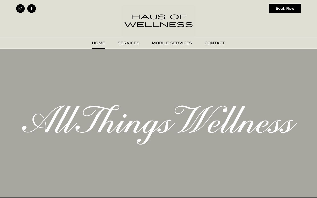 Haus of Wellness