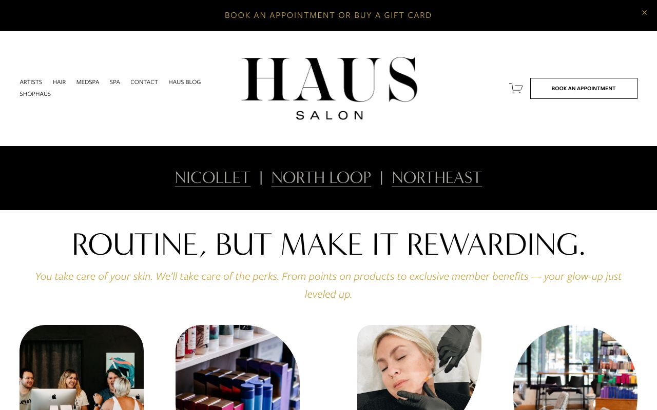 HAUS Salon North Loop