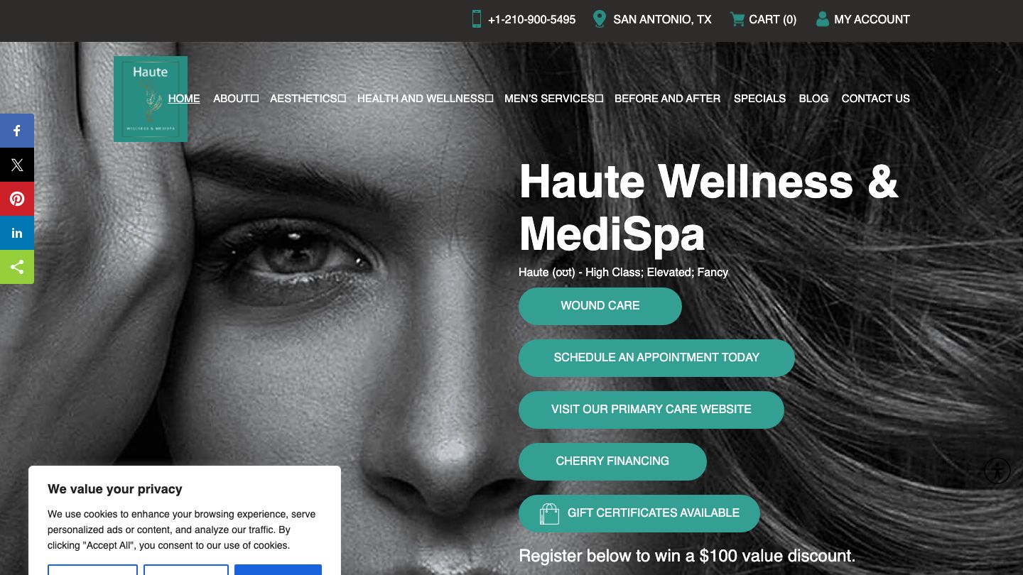 Haute Wellness and MediSpa: Anita Gould FNP-BC