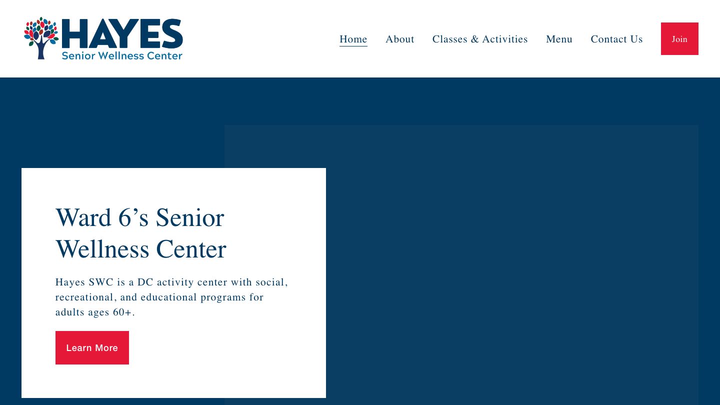 Hayes Senior Wellness Center
