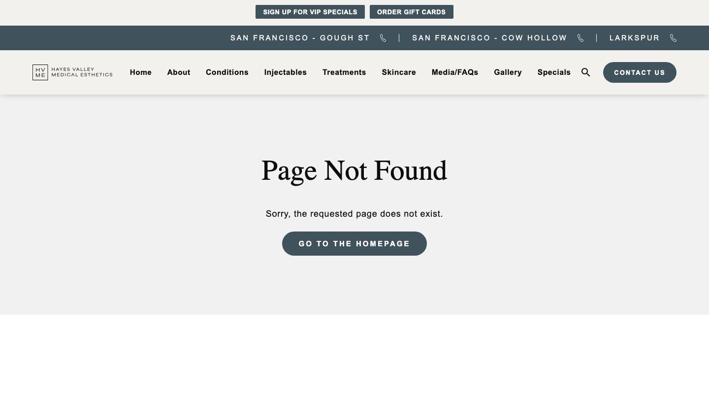 Hayes Valley Medical Esthetics - Cow Hollow/Marina