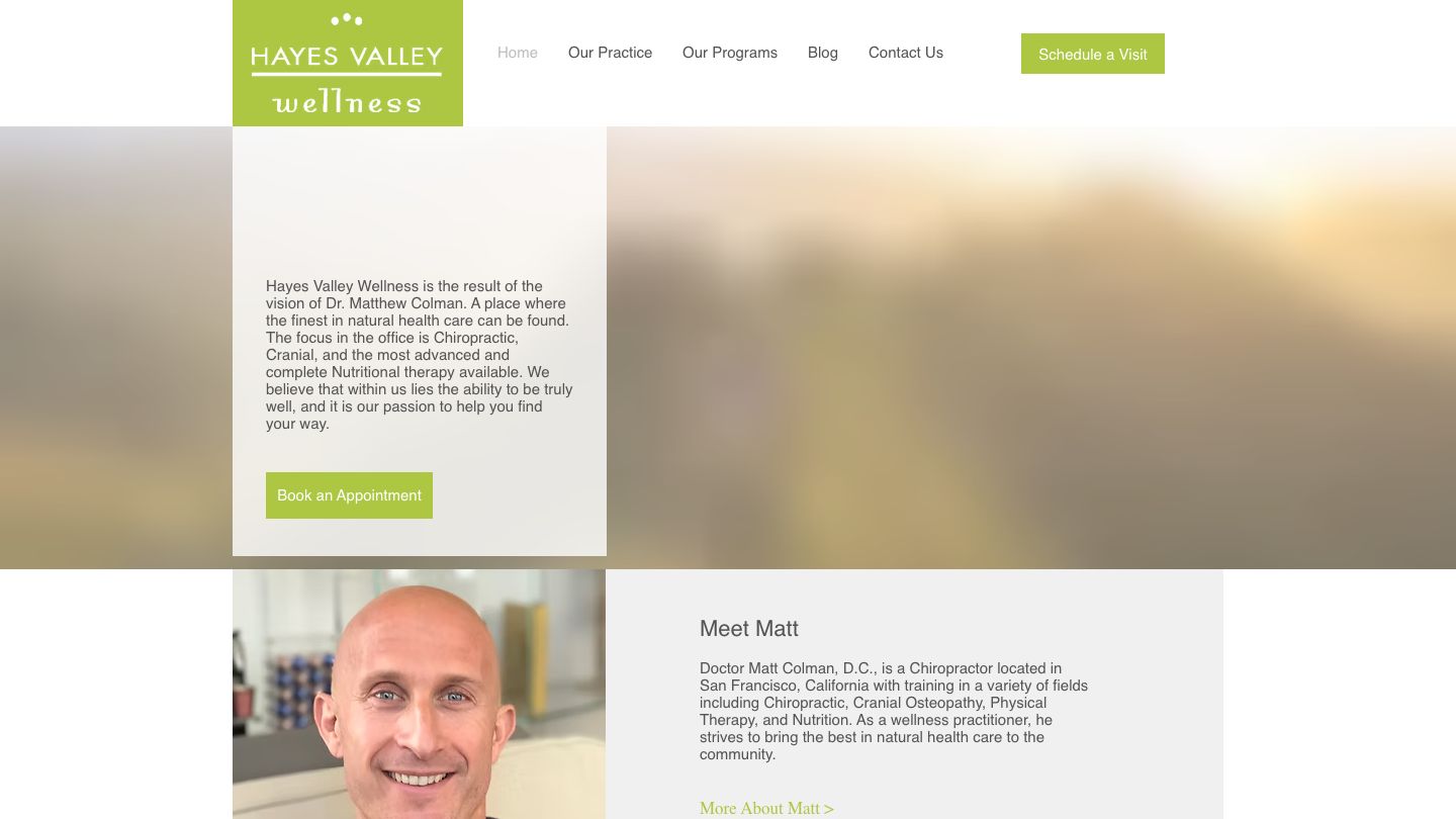 Hayes Valley Wellness