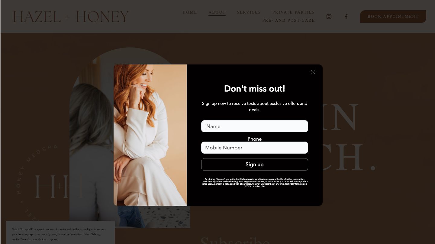 Hazel and Honey Med Spa