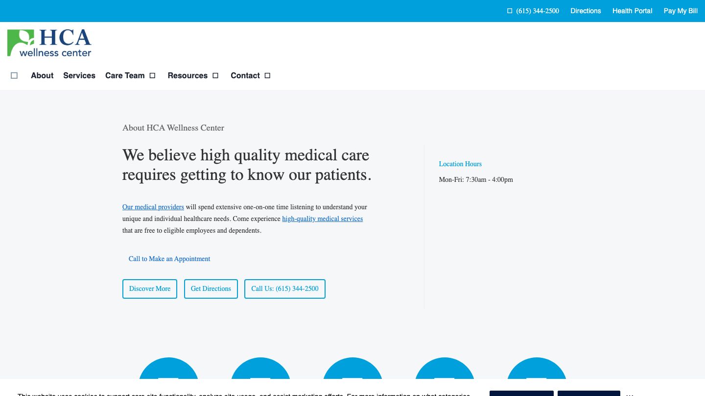 HCA Healthcare Wellness Center