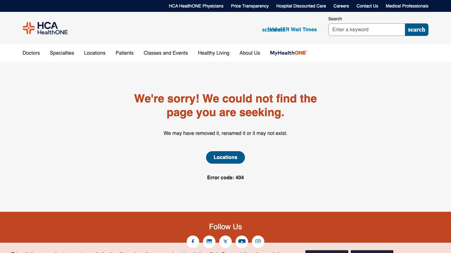 HCA HealthONE Aurora