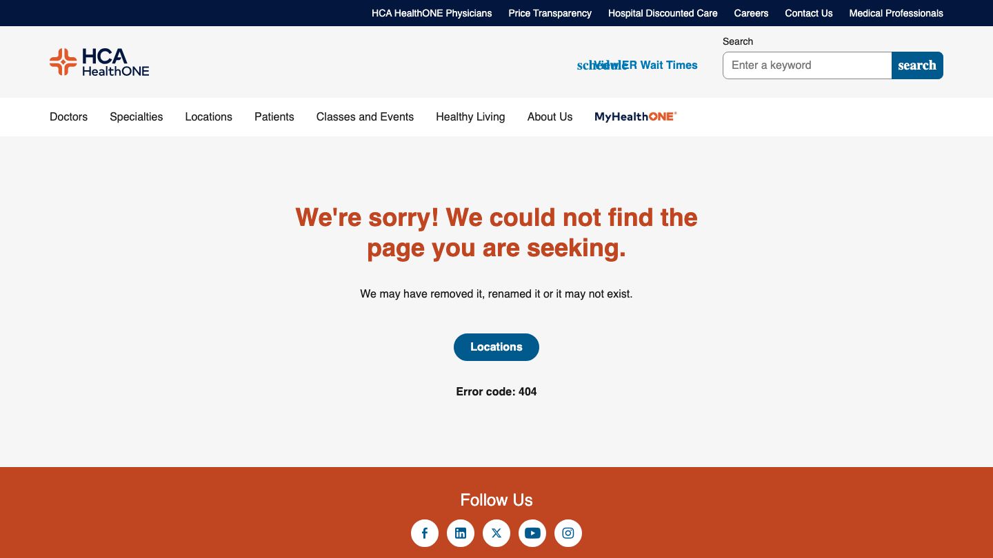 HCA HealthONE Mental Health and Wellness Center, A part of Aurora Hospital