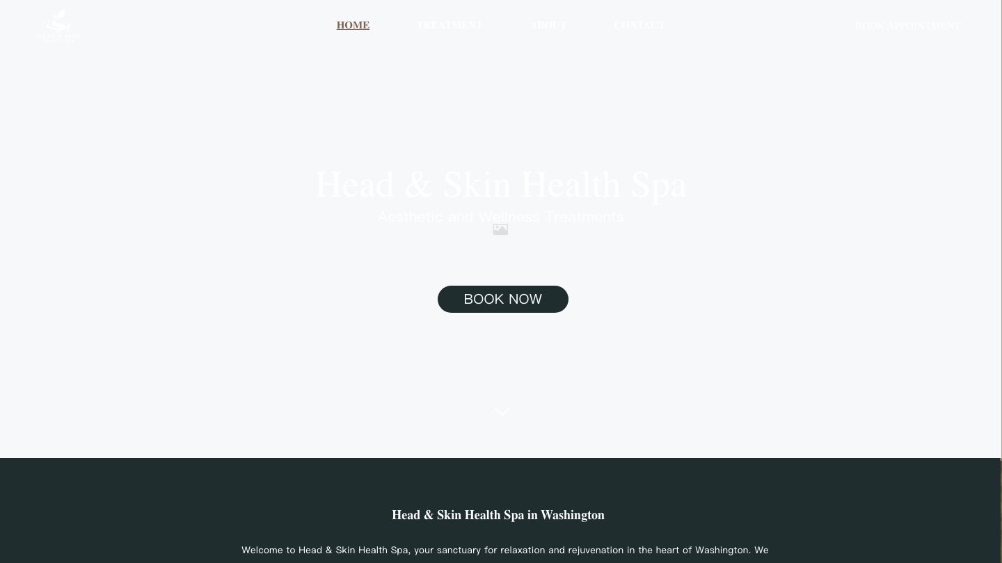 Head & Skin Health Spa