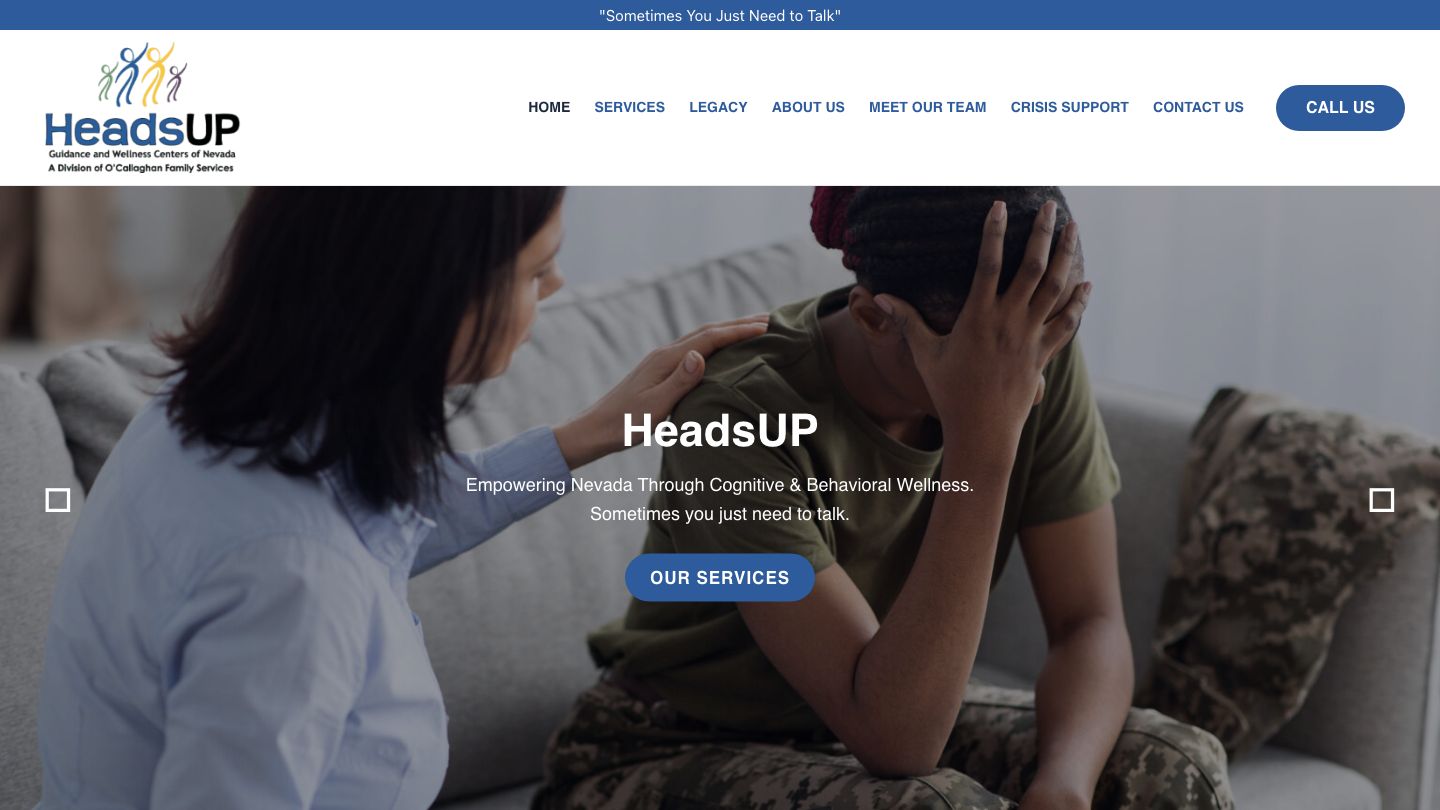 HeadsUp Guidance and Wellness Centers of Nevada