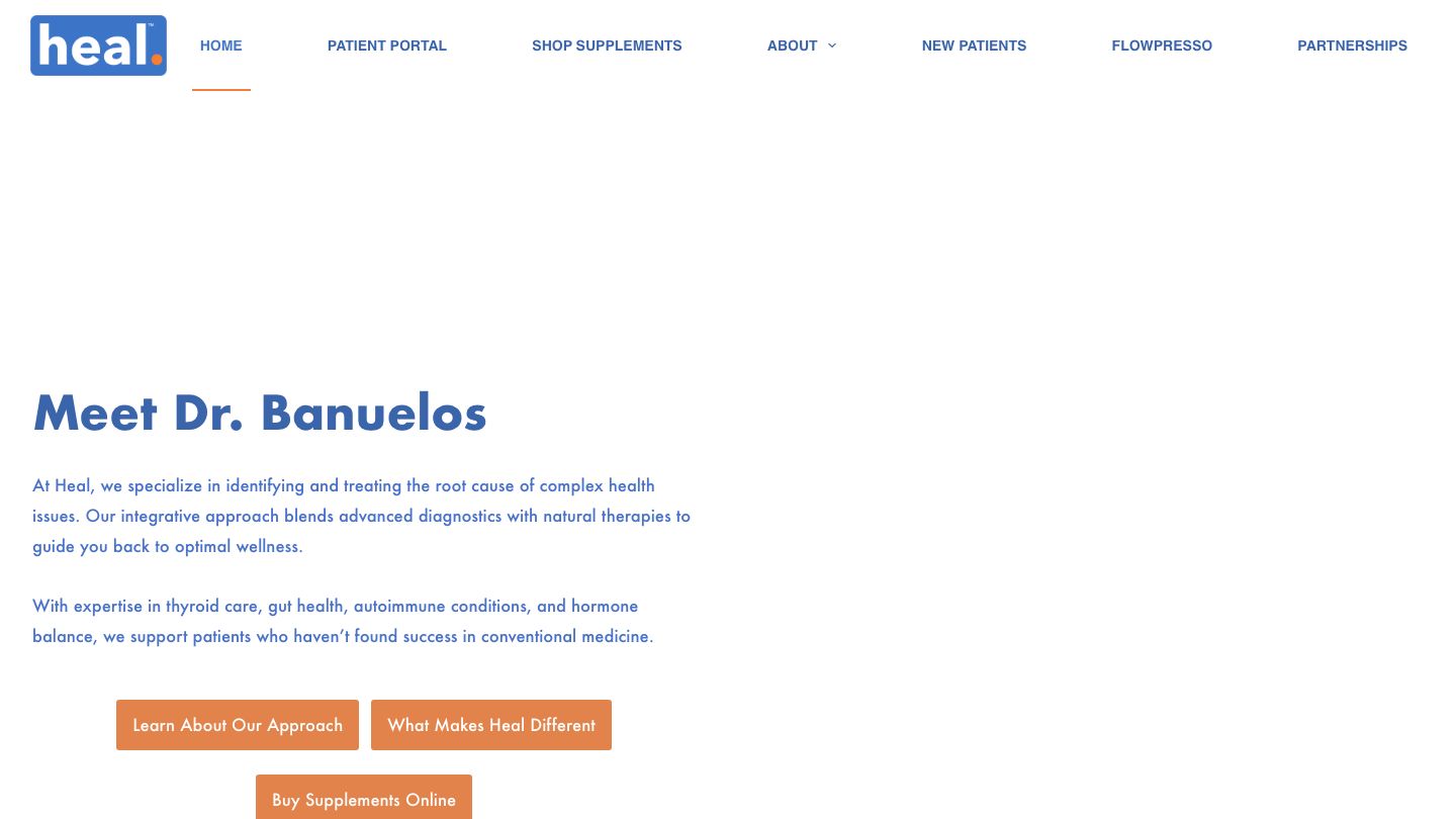 Heal Austin, Ronald G Banuelos, LAC