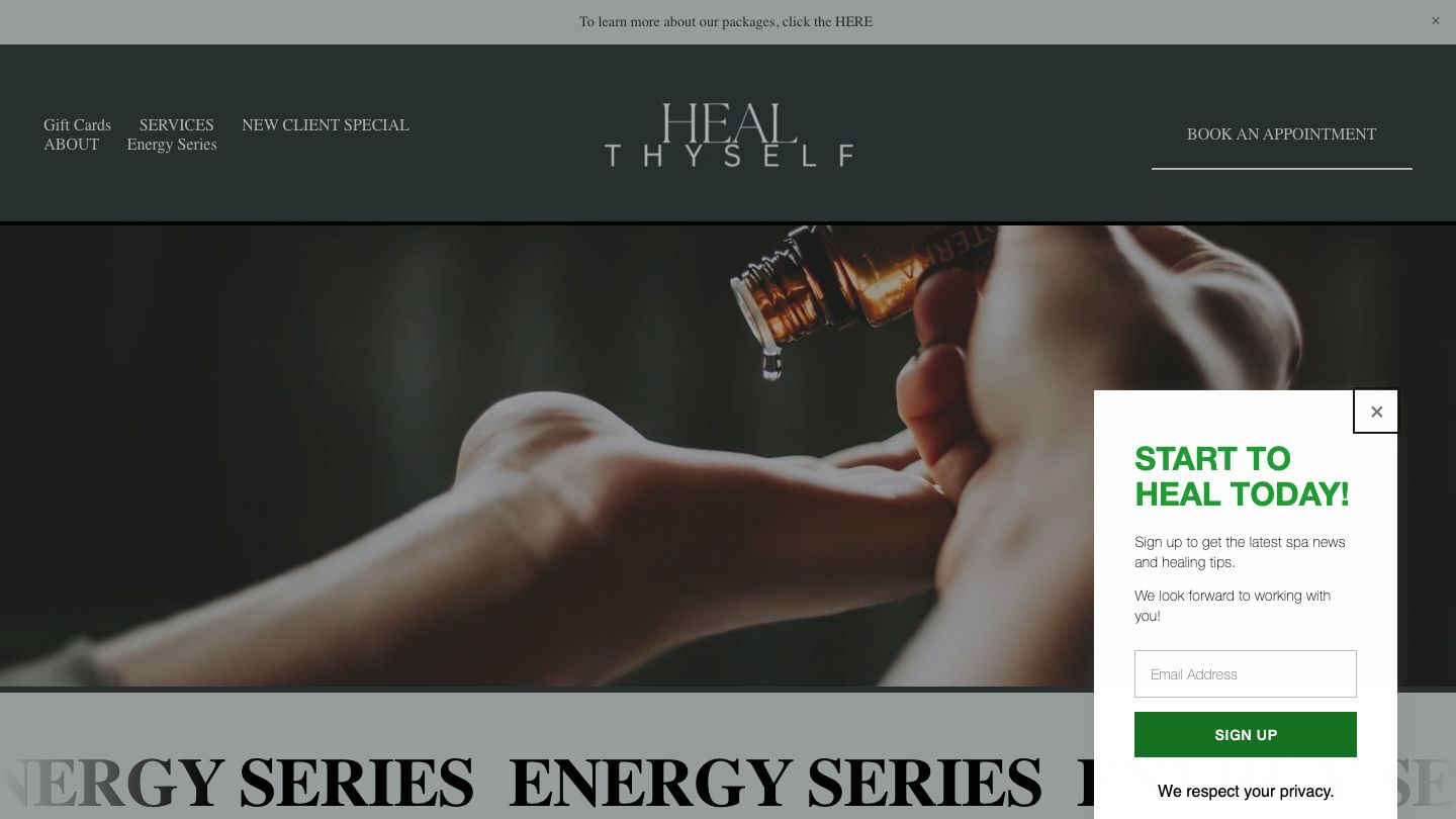 Heal Thyself Atlanta