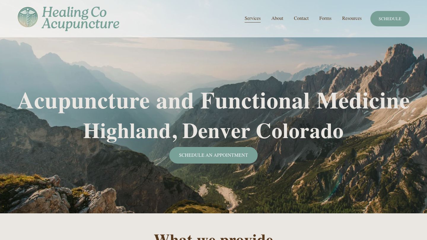 Healing Co Acupuncture