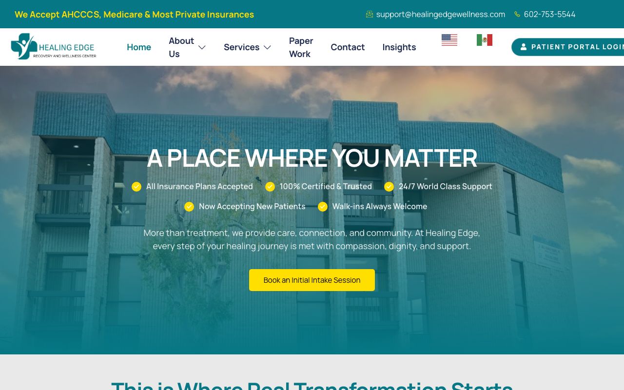 Healing Edge Recovery and Wellness Center