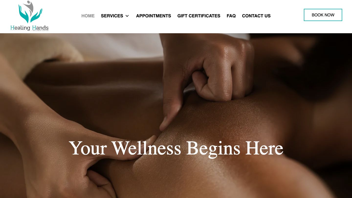 Healing Hands Wellness Center