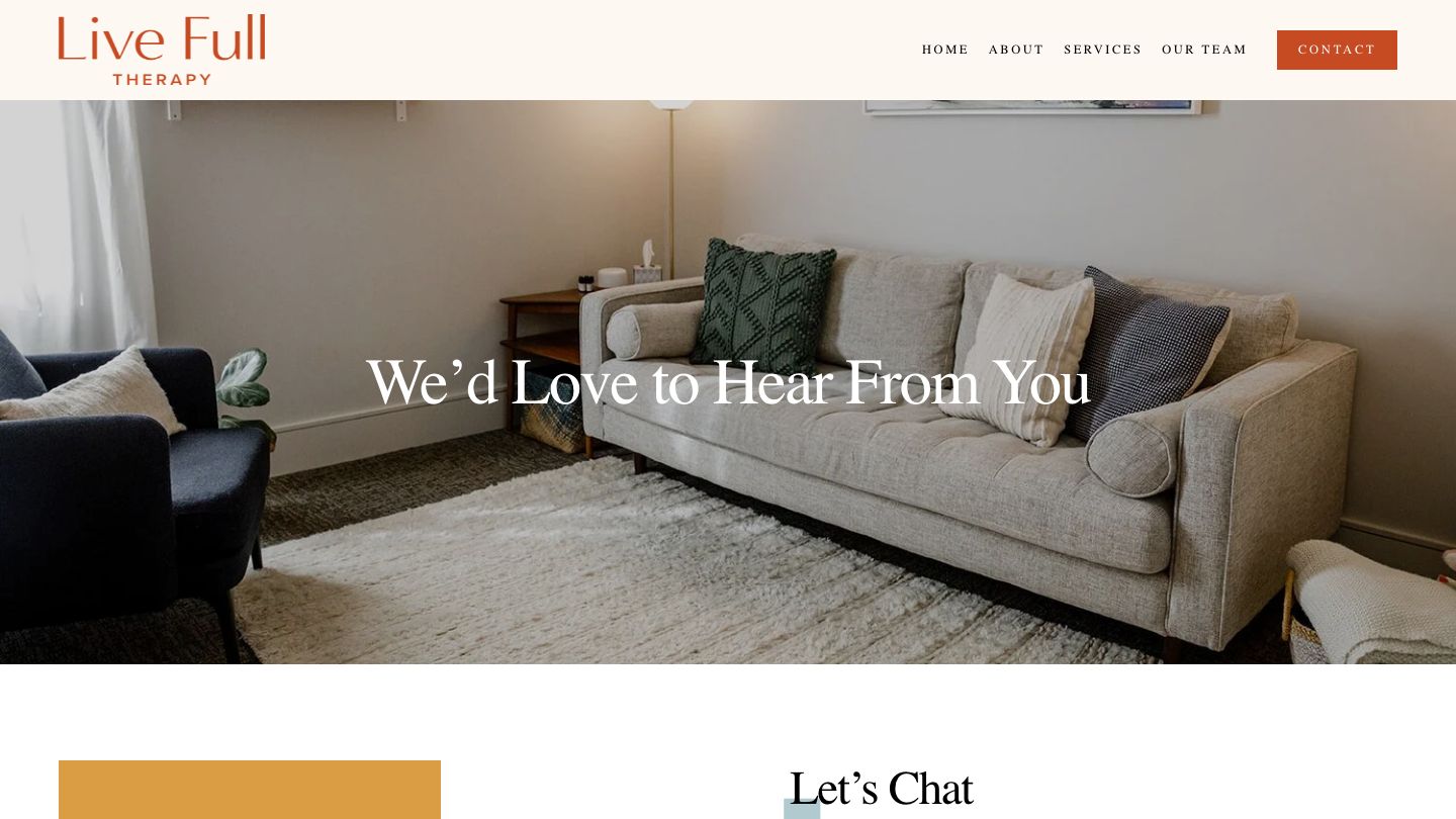 Healing Happens in Connection