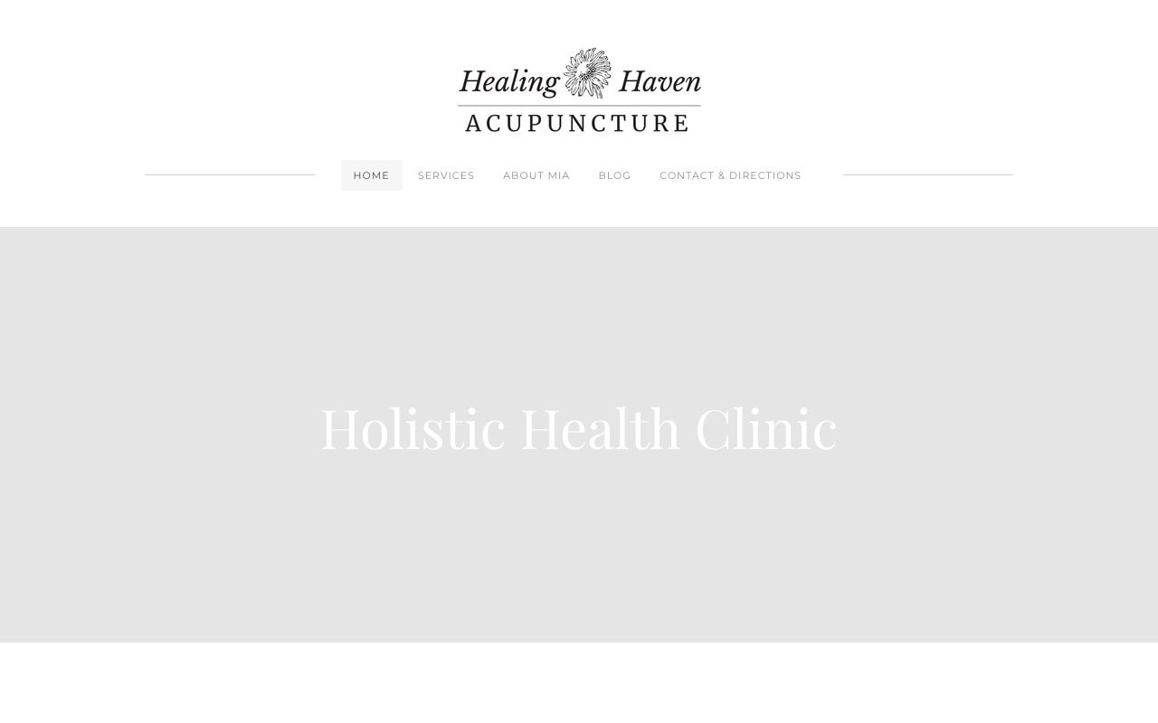 Healing Haven Acupuncture