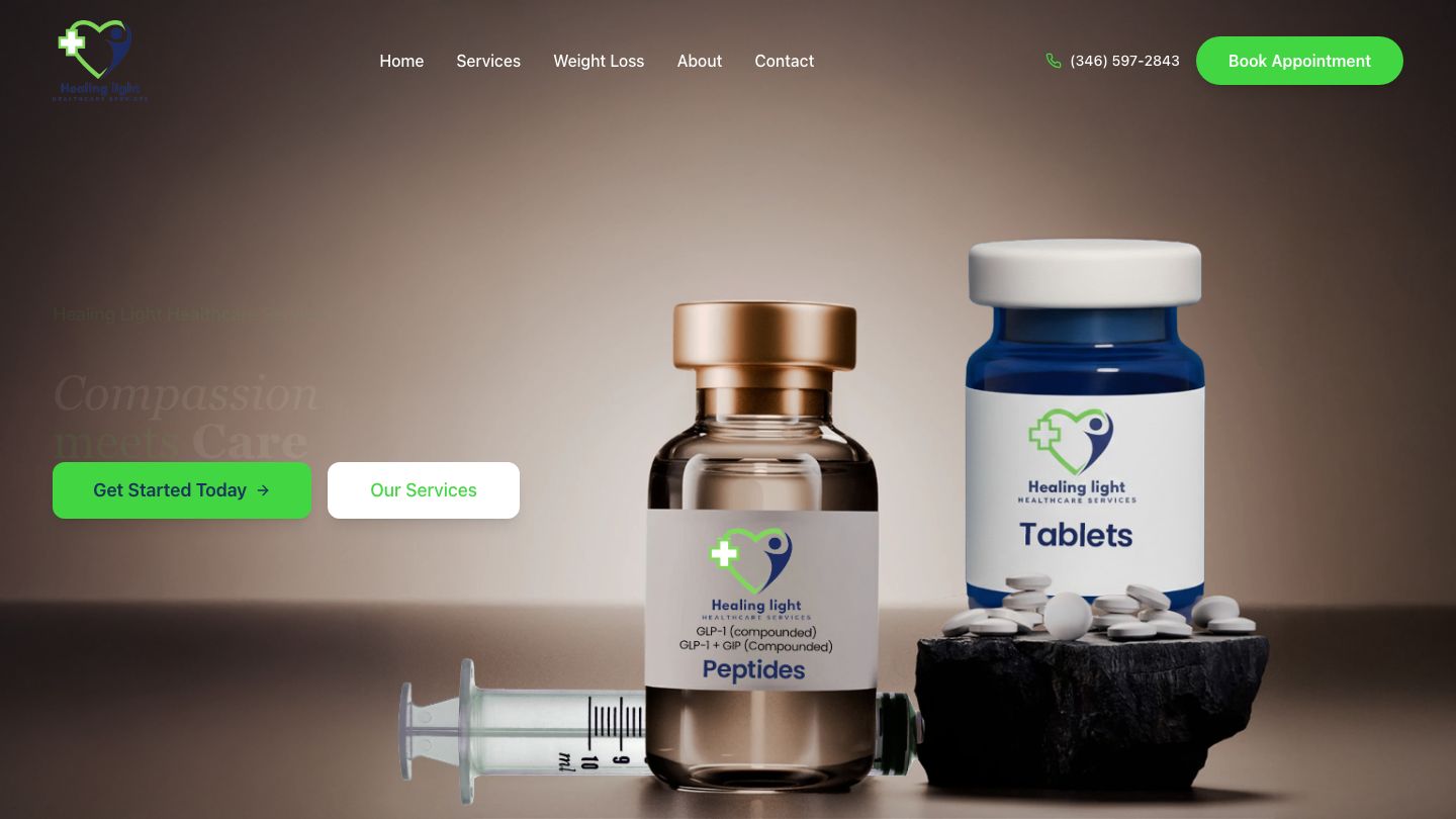 Healing Light Healthcare