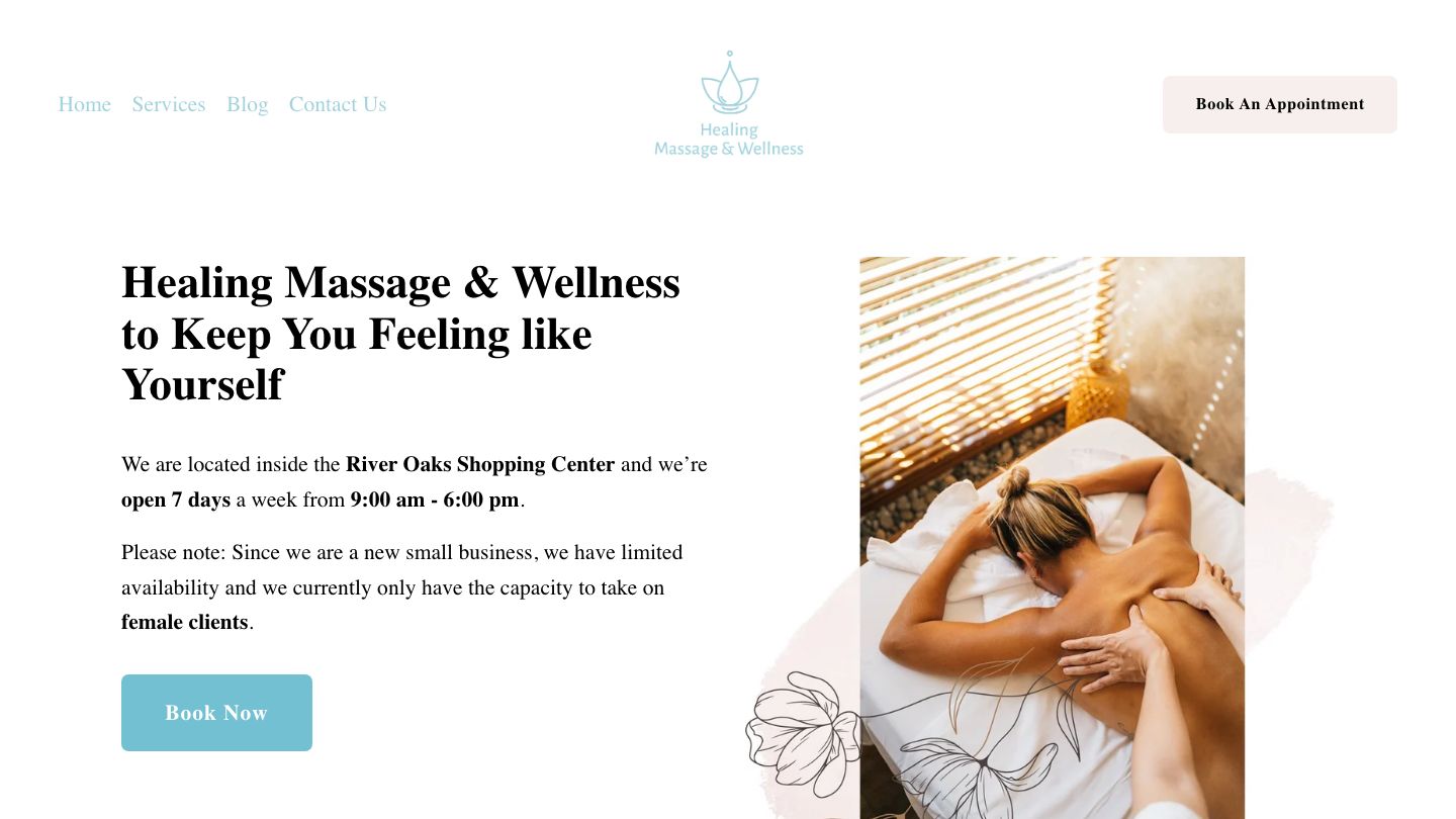 Healing Massage & Wellness