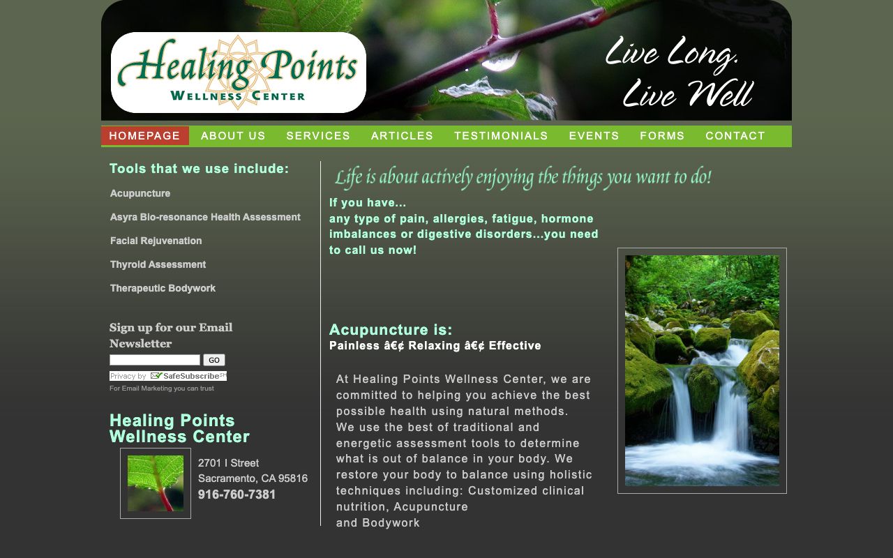 Healing Points Wellness Center