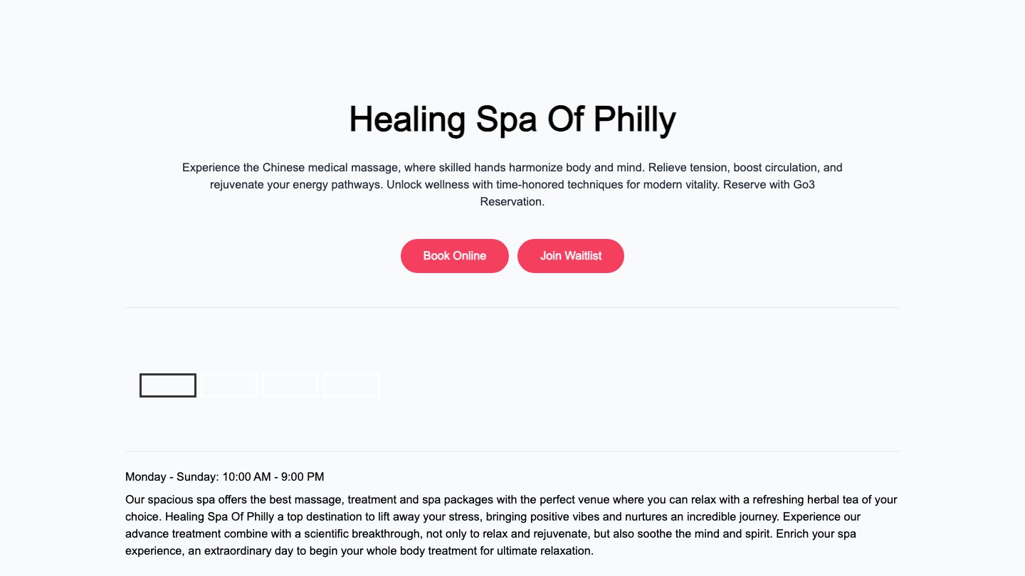 Healing Spa of Philly