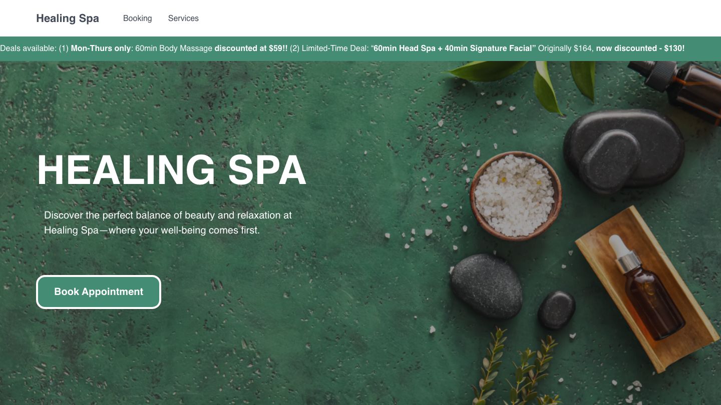 Healing Spa