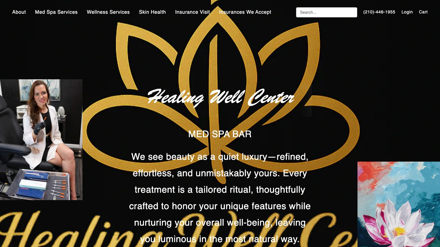 Healing Well Center + Med Spa Bar