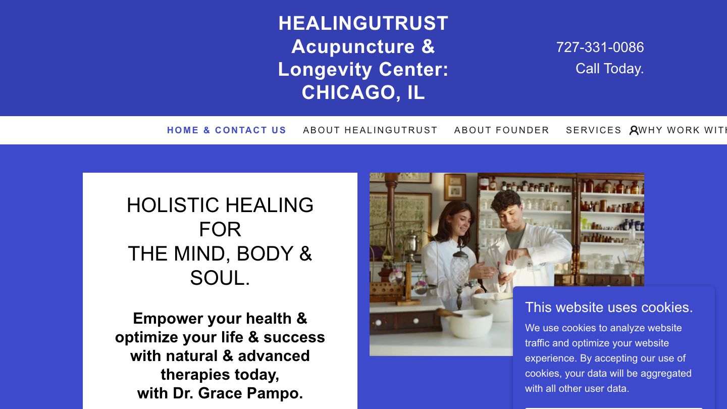 HEALINGUTRUST Acupuncture & Longevity Center, Logan Square, Chicago