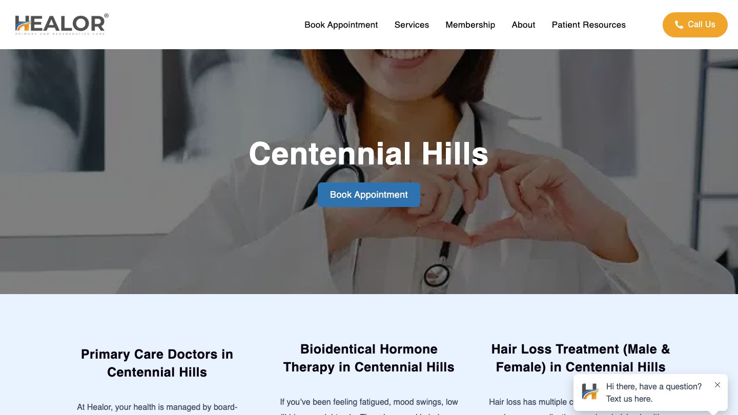 Healor Primary Care - Centennial Hills