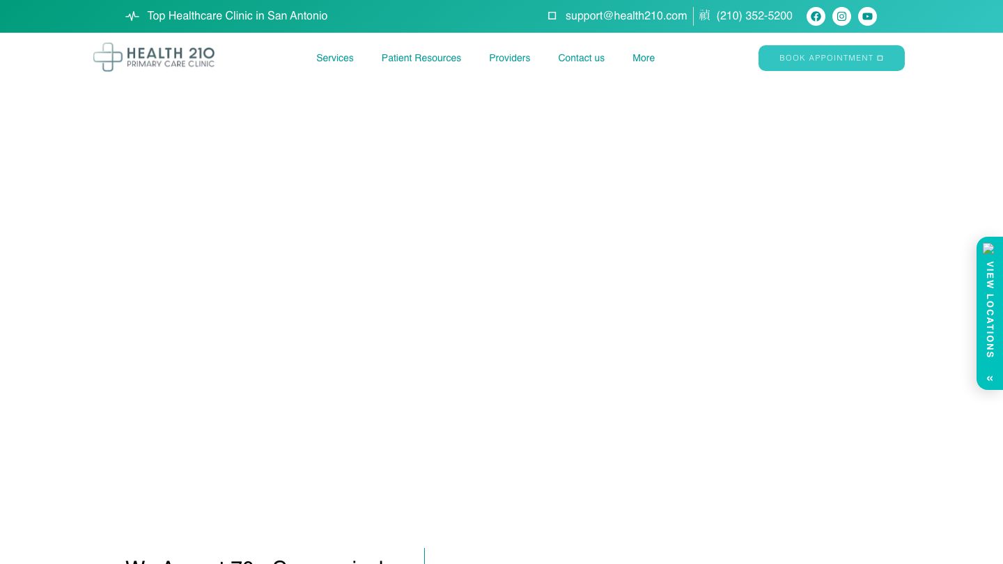 HEALTH 210 Primary Care Clinic