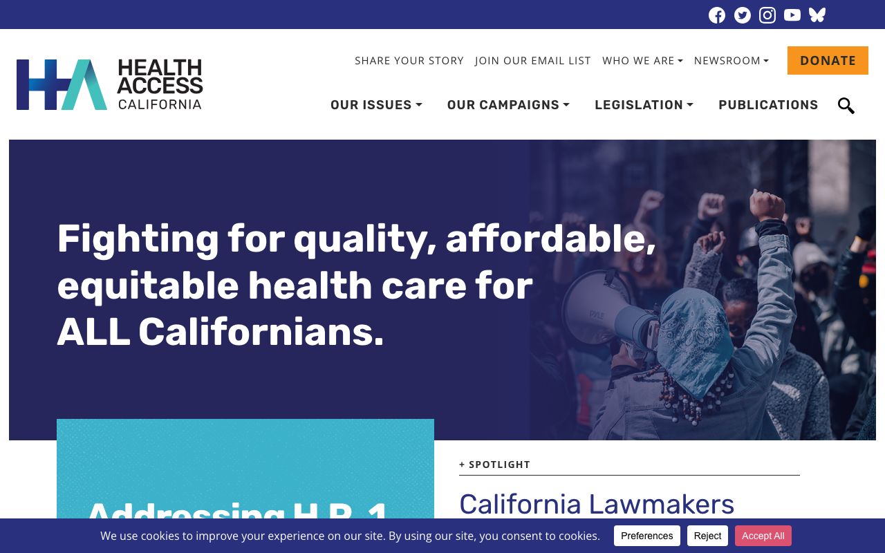 Health Access California
