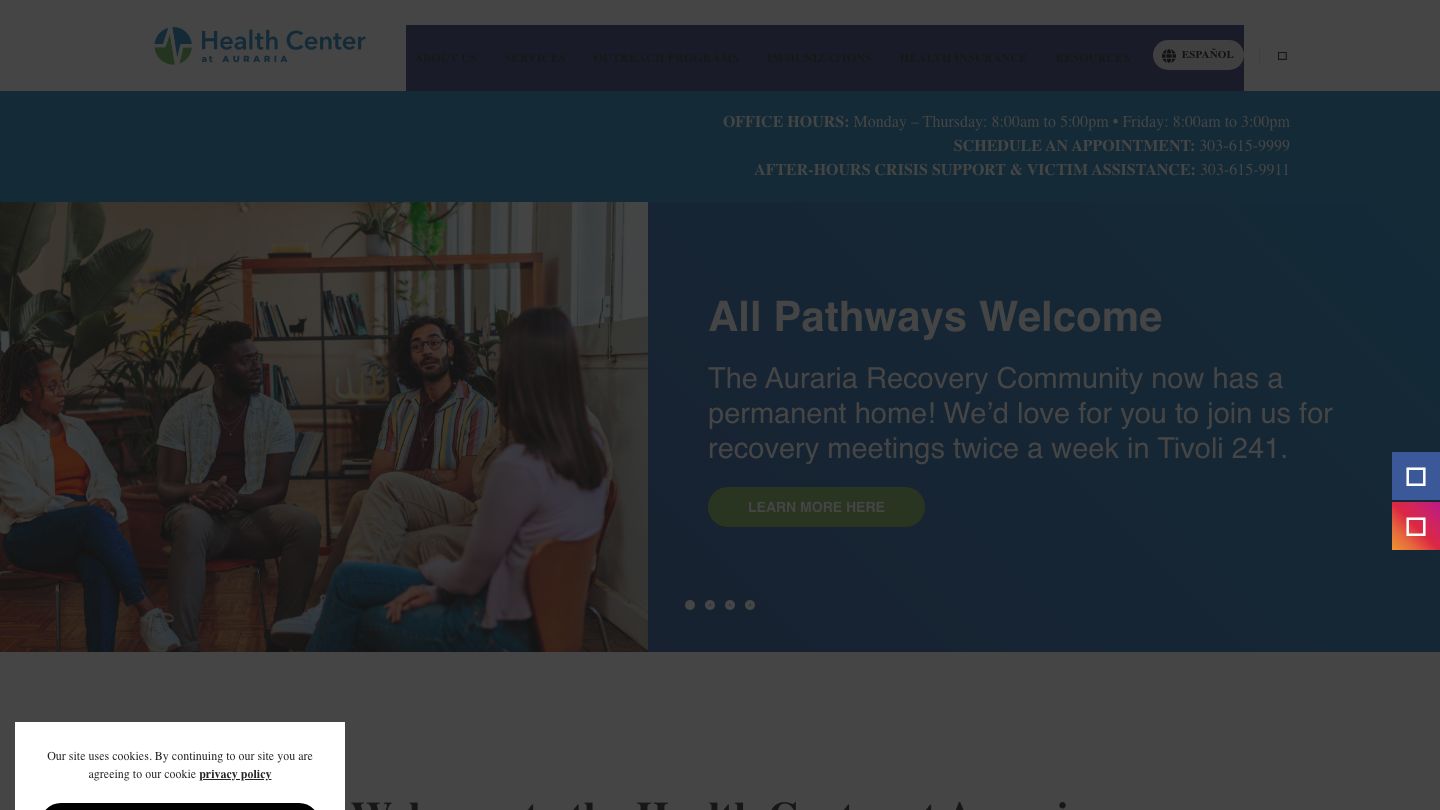 Health Center at Auraria