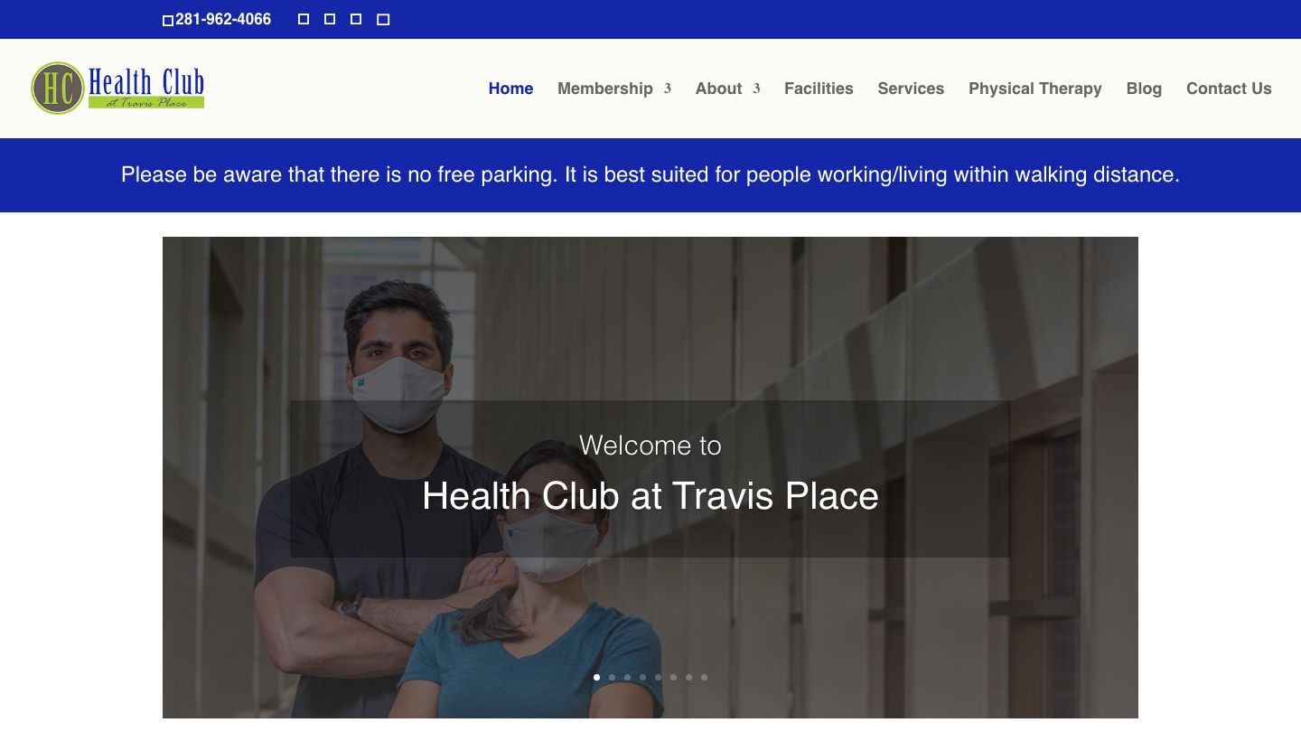 Health Club at Travis Place