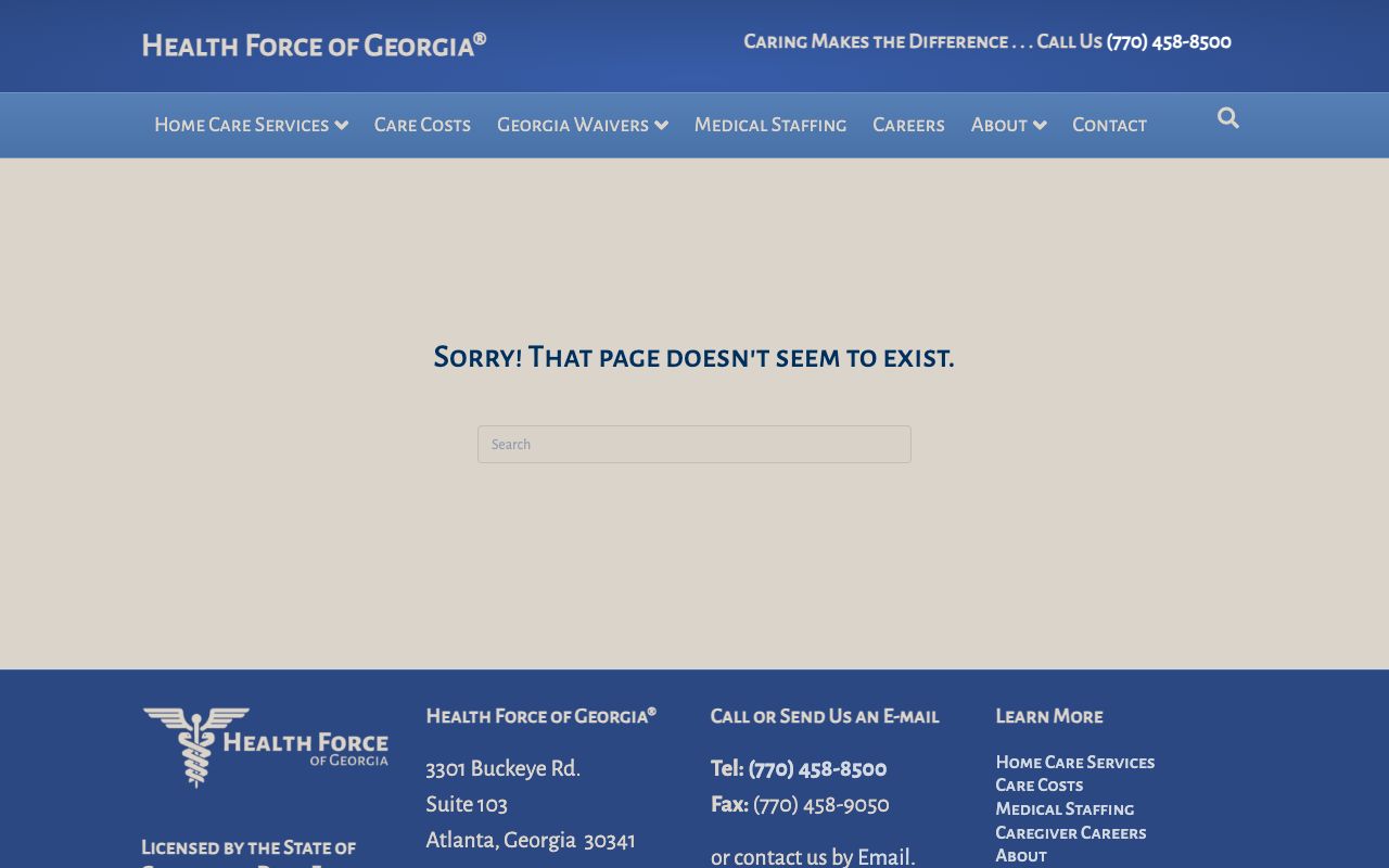 Health Force of Georgia