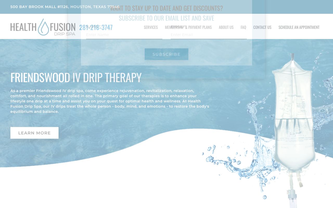 Health Fusion Drip Spa