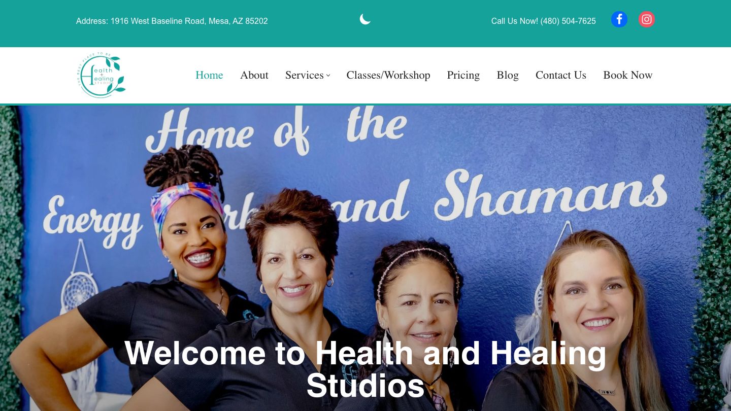 Health + Healing Studios