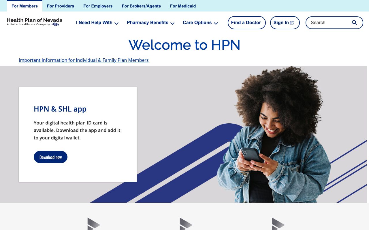 Health Plan of Nevada