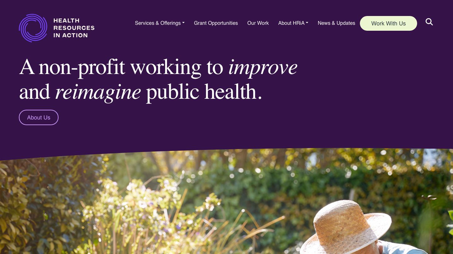 Health Resources in Action