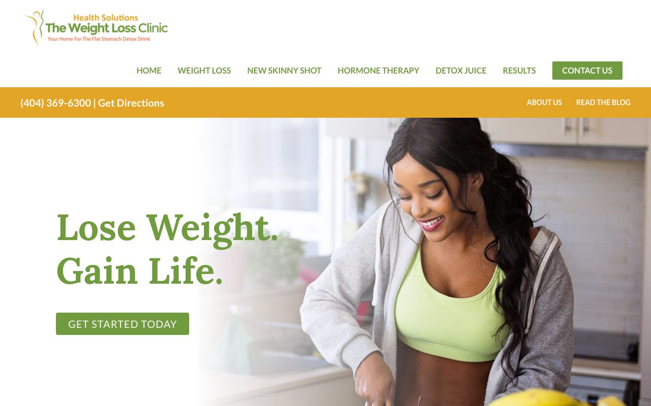 Health Solutions The Weight Loss Clinic