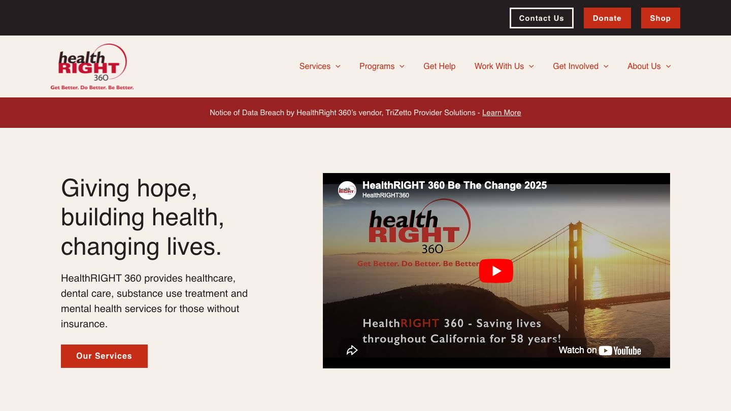 HealthRIGHT 360