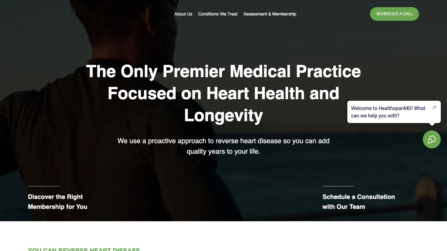 HealthspanMD Primary Care & Cardiology