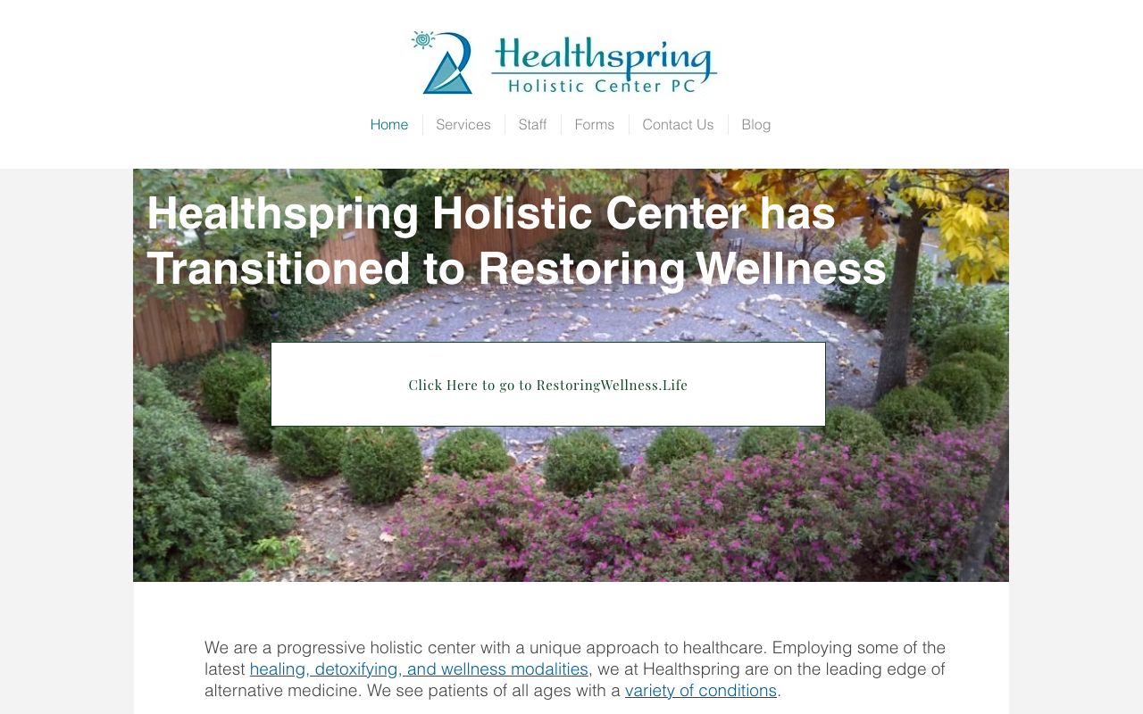 Healthspring Holistic Center