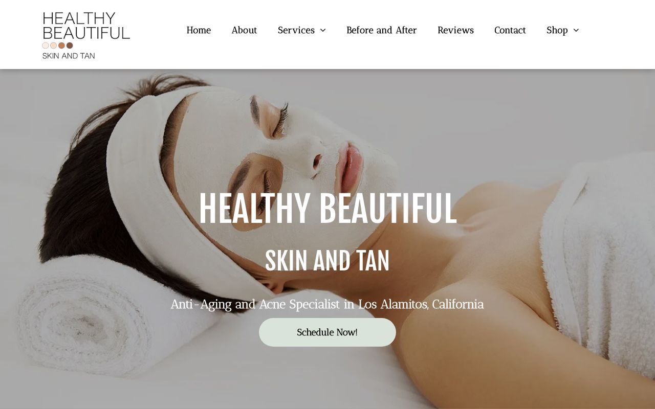 Healthy Beautiful Skin and Tan