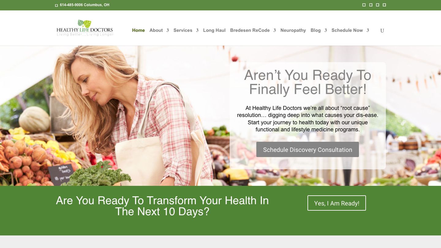 Healthy Life Doctors: Dr. Keith Lewis