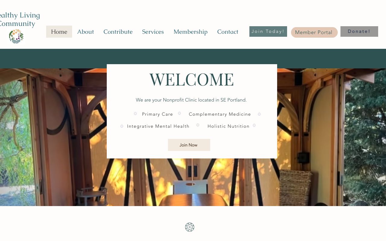 Healthy Living Community