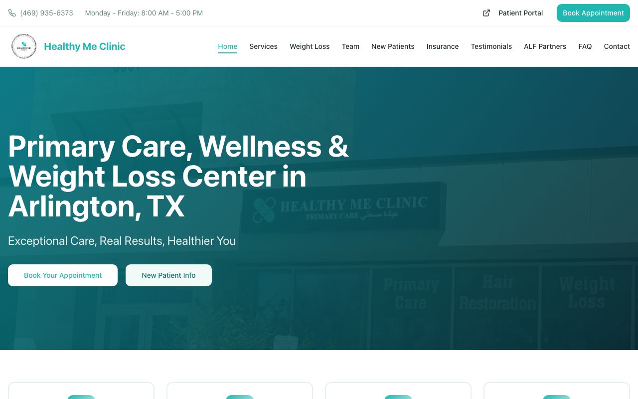 Healthy Me Clinic PLLC