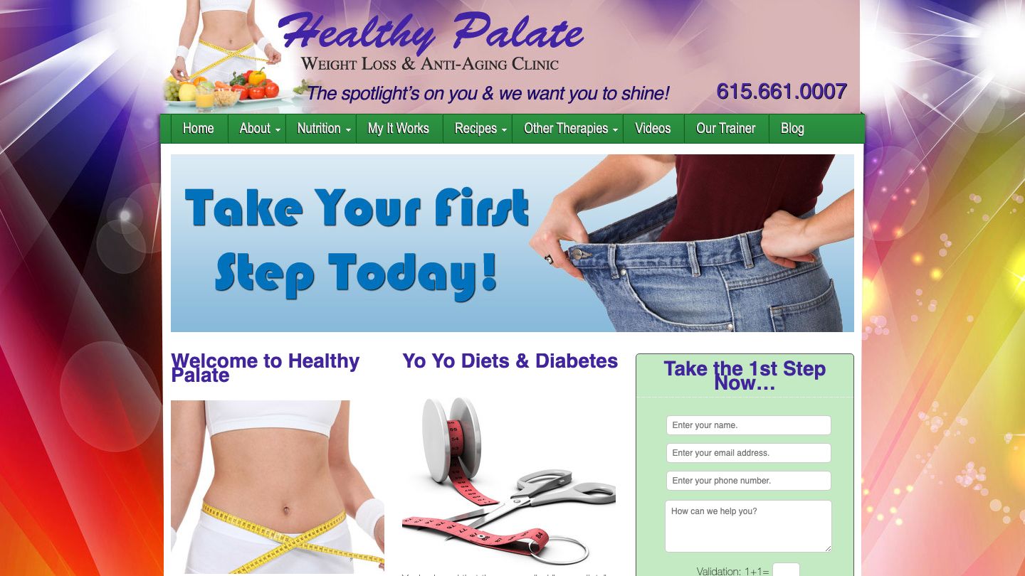 Healthy Palate Weight Loss and Anti-Aging Clinic