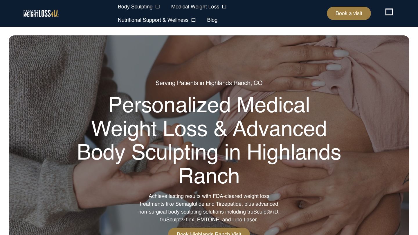 Healthy Weight Loss 4U Highlands Ranch (Formerly Physicians Weight Loss Centers)