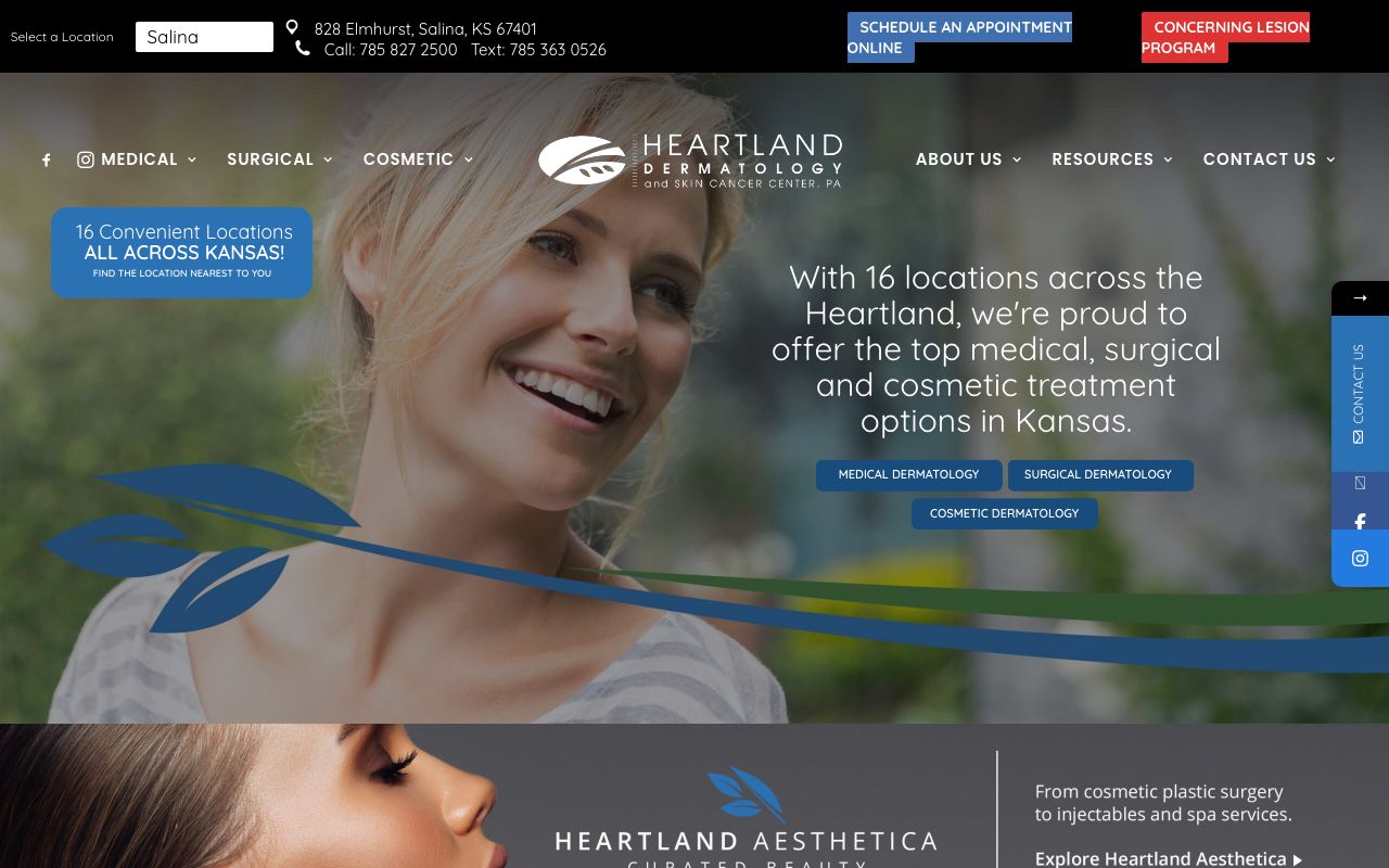 Heartland Dermatology Center